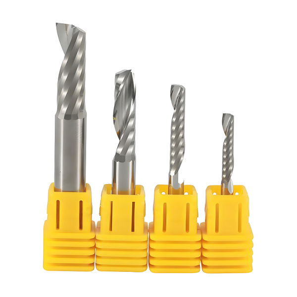 Acrylic Mini Letter End Mill Single Flute 4mm Single Flute 3.175mm CNC Milling Cutter Plastic Solid Carbide End Mill - Image 7