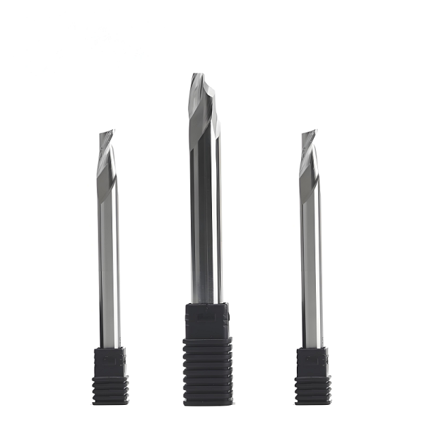 Acrylic Mini Letter End Mill Single Flute 4mm Single Flute 3.175mm CNC Milling Cutter Plastic Solid Carbide End Mill - Image 3