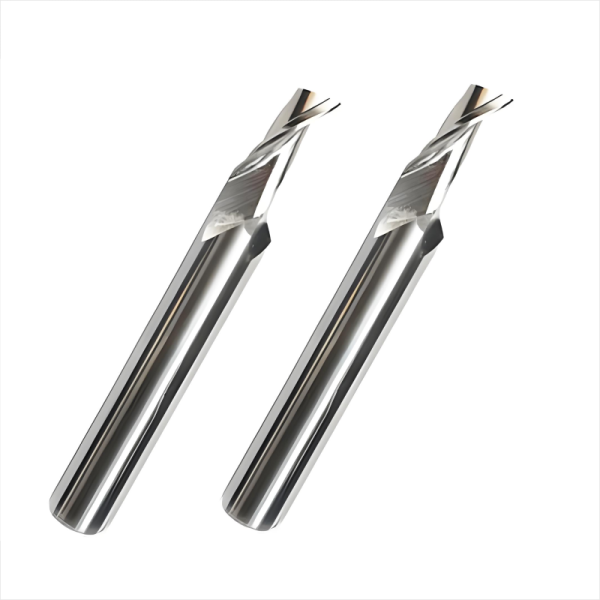 Acrylic Mini Letter End Mill Single Flute 4mm Single Flute 3.175mm CNC Milling Cutter Plastic Solid Carbide End Mill - Image 5