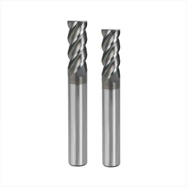 High performance HRC65 4-Flute Carbide End Mill CNC Tools Flat Endmills Tungsten Steel Milling Cutter For Stainless Metal - Image 4