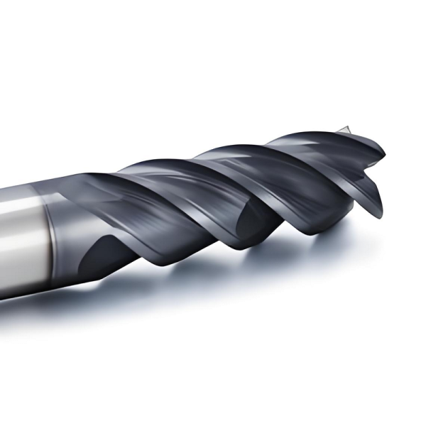 High performance HRC65 4-Flute Carbide End Mill CNC Tools Flat Endmills Tungsten Steel Milling Cutter For Stainless Metal