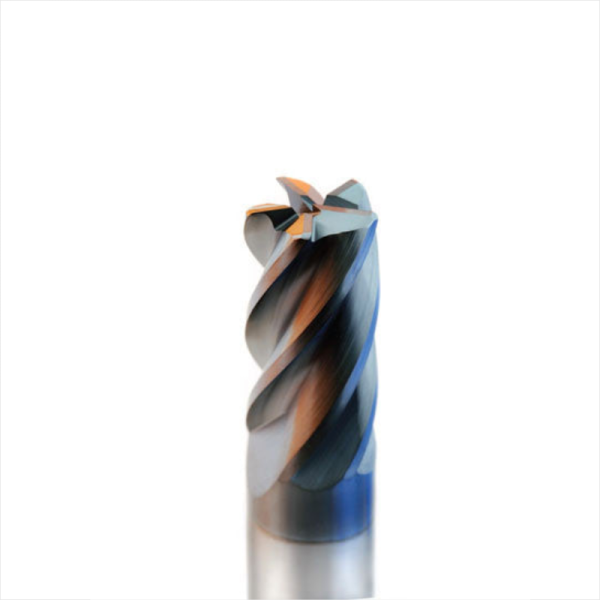 High performance 5F Tungsten Carbide Milling Cutter Square End Mill for Titanium alloy,Nickel-based alloy,superalloy - Image 2