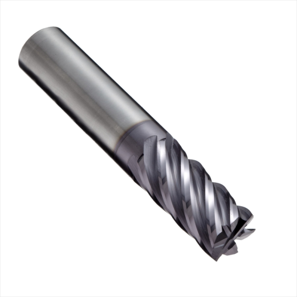 High performance 5F Tungsten Carbide Milling Cutter Square End Mill for Titanium alloy,Nickel-based alloy,superalloy - Image 3