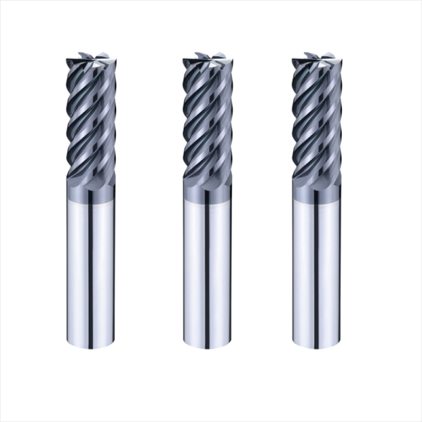 High-Feed 6-Flute Solid Carbide End Mill for Steel & Stainless Steel - Image 4