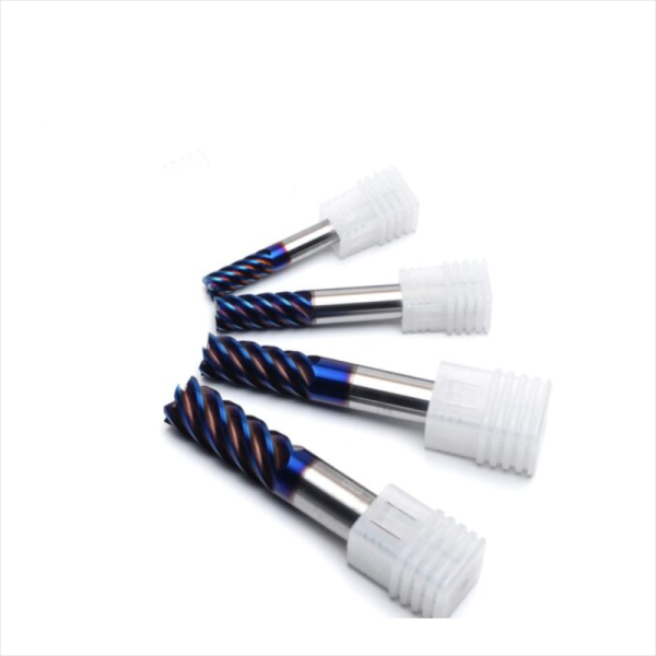 High-Feed 6-Flute Solid Carbide End Mill for Steel & Stainless Steel - Image 6