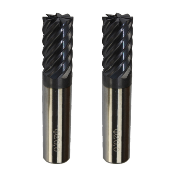 High finish High Quality Solid Carbide Flat/Ballnose/Corner Radius Endmill Cutter with TiAlN Coated for Harden Steel,Stainless Steel - Image 5