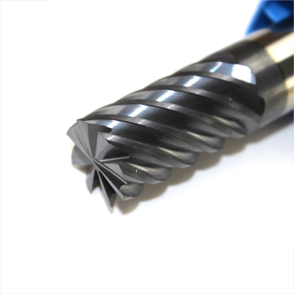 High finish High Quality Solid Carbide Flat/Ballnose/Corner Radius Endmill Cutter with TiAlN Coated for Harden Steel,Stainless Steel - Image 3