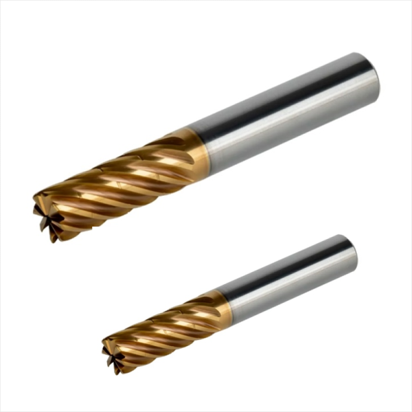 High finish High Quality Solid Carbide Flat/Ballnose/Corner Radius Endmill Cutter with TiAlN Coated for Harden Steel,Stainless Steel - Image 2