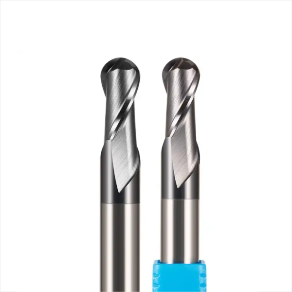 High Hardness High Performance Special End Mill 4 Flutes Ball Nose Cutter Milling Cutter For Titanium superalloy - Image 5