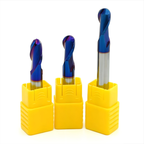 High Hardness High Performance Special End Mill 4 Flutes Ball Nose Cutter Milling Cutter For Titanium superalloy - Image 4