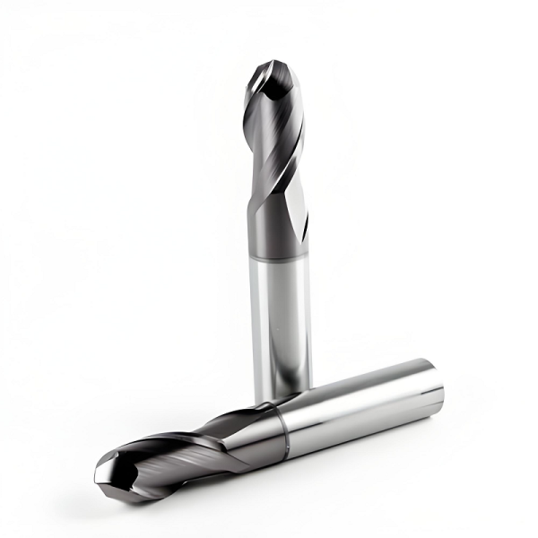High Hardness High Performance Special End Mill 4 Flutes Ball Nose Cutter Milling Cutter For Titanium superalloy - Image 3