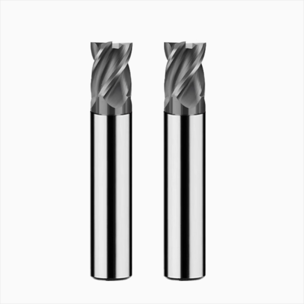 Short edge New Design 4 Flute Flat Square Milling Cutter Carbide End Mill Fresa For Titanium alloy,Nickel-based alloy,superalloy - Image 5