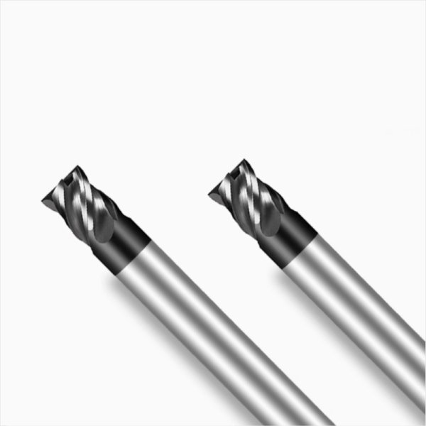 Short edge New Design 4 Flute Flat Square Milling Cutter Carbide End Mill Fresa For Titanium alloy,Nickel-based alloy,superalloy