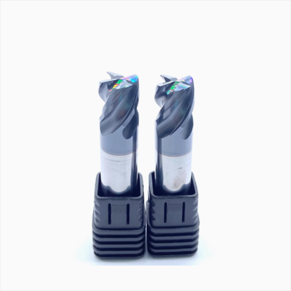 Short edge New Design 4 Flute Flat Square Milling Cutter Carbide End Mill Fresa For Titanium alloy,Nickel-based alloy,superalloy - Image 2