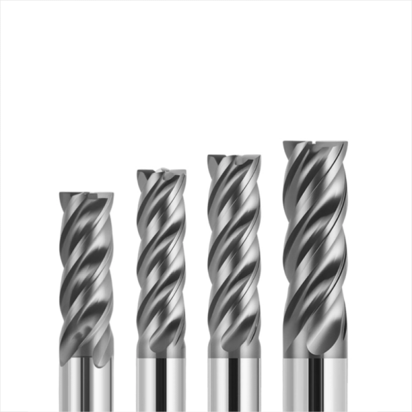 High Quality Unequal Variable Spiral Carbide End Mill for Titanium alloy 4 Flutes Tungsten Carbide Milling Cutter
