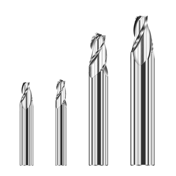 3.175/4/6mm Solid Carbide Tapered Ball Nose End Mills 2 Flute Engraving Router Bits CNC Engraving Bit Wood Milling Cutter - Image 5