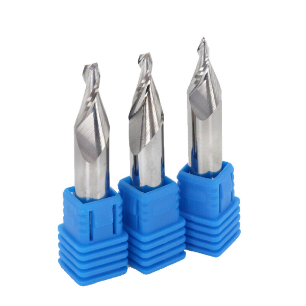3.175/4/6mm Solid Carbide Tapered Ball Nose End Mills 2 Flute Engraving Router Bits CNC Engraving Bit Wood Milling Cutter - Image 3