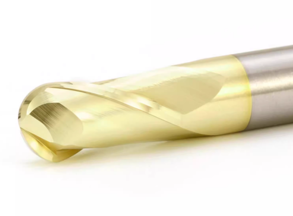 Durable Solid Carbide Fresa Coated CNC 2 Flutes ball nose Milling Cutter for Titanium Alloy - Image 4