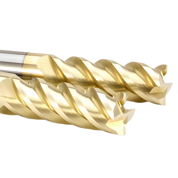 High performance unequal flutes varialble helix Titanium alloy Hrc65 Hrc70 square 3/8 1/2 4 Flute Carbide Flat End Mill 1/2" 1/4 Inch endmill - Image 5