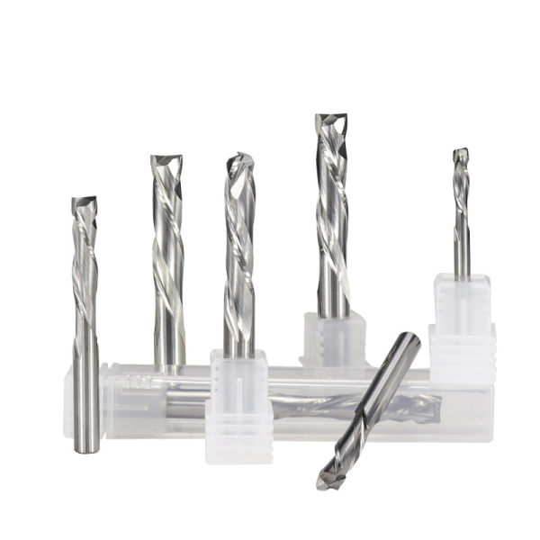Carbide Cutter Up&Down Woodworking Compression Router Bit CNC Wood End Mill Cutting Tools Frez